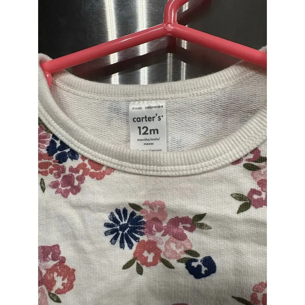 5/$20 Floral Top and Pants Set - Carter's - 12mo